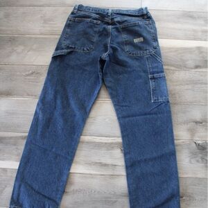 Wrangler Blue Relaxed Fit Jeans Classic Denim Style